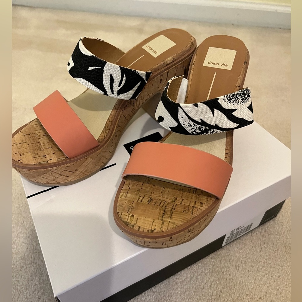 Dolce Vita Platform DouBle Strap Heel